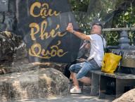 Dinh Cau Temple On The Vietnamese Island Of Phu Quoc