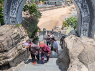 Dinh Cau Temple On The Vietnamese Island Of Phu Quoc