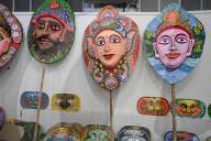 Bangla New Year Preparation For Celebration In Dhaka, Bangladesh