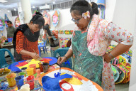 Bangla New Year Preparation For Celebration In Dhaka, Bangladesh