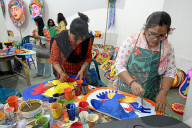 Bangla New Year Preparation For Celebration In Dhaka, Bangladesh