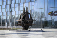 NATO Chief and Ukrainian Foreign Minister Deliver Joint Statement in Brussels