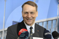 Ukrainian Foreign Ministers Hold Press Conferences After NATO Council in Brussels