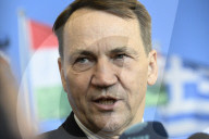 Ukrainian Foreign Ministers Hold Press Conferences After NATO Council in Brussels