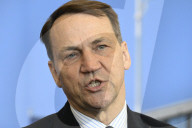 Ukrainian Foreign Ministers Hold Press Conferences After NATO Council in Brussels