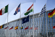 NATO Chief and Ukrainian Foreign Minister Deliver Joint Statement in Brussels