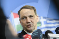 Ukrainian Foreign Ministers Hold Press Conferences After NATO Council in Brussels