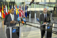 NATO Council Meets in Brussels for second day of  Ministerial Talks