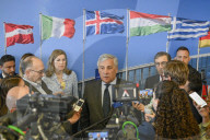 Press Conferences After NATO Council in Brussels