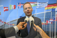Press Conferences After NATO Council in Brussels