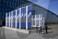 NATO Chief and Ukrainian Foreign Minister Deliver Joint Statement in Brussels
