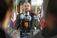 NATO Council Meets in Brussels for second day of  Ministerial Talks