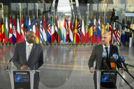 NATO Council Meets in Brussels for second day of  Ministerial Talks