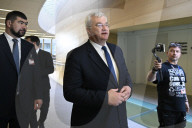 Ukrainian Foreign Ministers Hold Press Conferences After NATO Council in Brussels