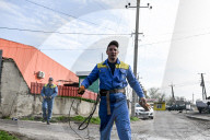 Russia continues to bomb Ukraine's infrastructure as well as targeting civilians