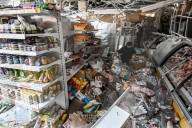 Russia continues to bomb Ukraine's infrastructure as well as targeting civilians