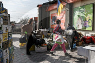 Russia continues to bomb Ukraine's infrastructure as well as targeting civilians
