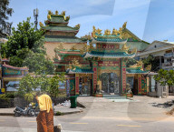 Dinh Ba Temple On The Vietnamese Island Of Phu Quoc