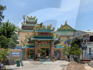 Dinh Ba Temple On The Vietnamese Island Of Phu Quoc
