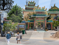 Dinh Ba Temple On The Vietnamese Island Of Phu Quoc