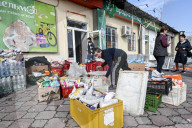 Russia continues to bomb Ukraine's infrastructure as well as targeting civilians