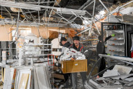 Russia continues to bomb Ukraine's infrastructure as well as targeting civilians