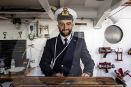 Italian Navy Training Ship Amerigo Vespucci At Port Of Ortona