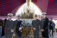 Italian Navy Training Ship Amerigo Vespucci At Port Of Ortona