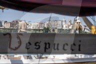Italian Navy Training Ship Amerigo Vespucci At Port Of Ortona