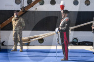 Italian Navy Training Ship Amerigo Vespucci At Port Of Ortona