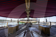 Italian Navy Training Ship Amerigo Vespucci At Port Of Ortona