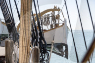 Italian Navy Training Ship Amerigo Vespucci At Port Of Ortona
