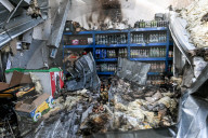 Russia continues to bomb Ukraine's infrastructure as well as targeting civilians
