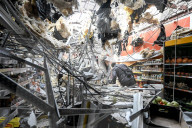 Russia continues to bomb Ukraine's infrastructure as well as targeting civilians