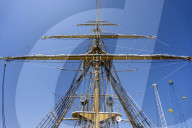 Italian Navy Training Ship Amerigo Vespucci At Port Of Ortona
