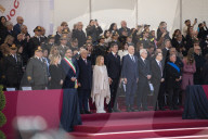 Giorgia Meloni Visiting L'Aquila 