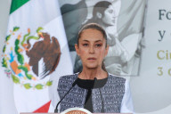 Mexico's President Claudia Sheinbaum Holds ‘Plan Mexico’ News Conference