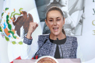 Mexico's President Claudia Sheinbaum Holds ‘Plan Mexico’ News Conference