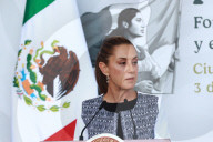 Mexico's President Claudia Sheinbaum Holds ‘Plan Mexico’ News Conference