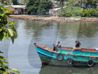 Daily Life On The Vietnamese Island Of Phu Quoc