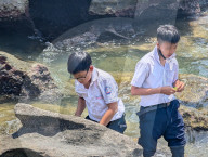 Daily Life On The Vietnamese Island Of Phu Quoc