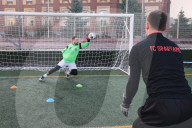 Ukraine vet amputees football team in Kharkiv