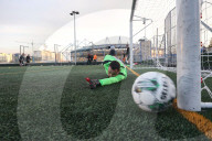 Ukraine vet amputees football team in Kharkiv