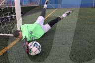Ukraine vet amputees football team in Kharkiv