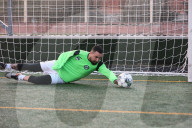 Ukraine vet amputees football team in Kharkiv
