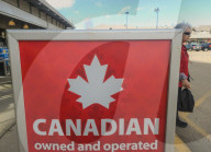 Local Support Message In Wake Of Trump Tariffs In Canada
