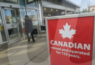 Local Support Message In Wake Of Trump Tariffs In Canada