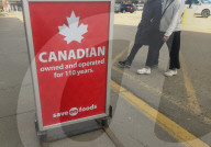 Local Support Message In Wake Of Trump Tariffs In Canada
