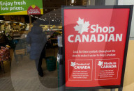 Local Support Message In Wake Of Trump Tariffs In Canada