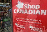 Local Support Message In Wake Of Trump Tariffs In Canada